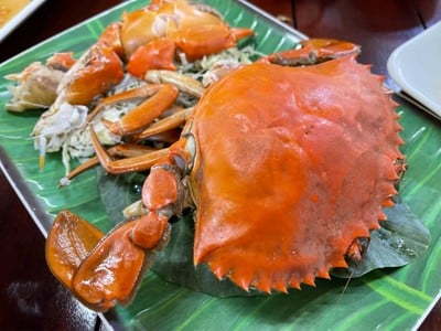 ปูไข่นึ่ง