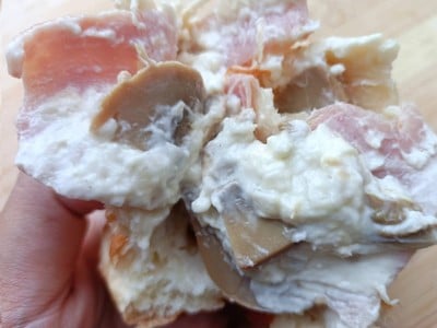 Ham & Champignon Bun