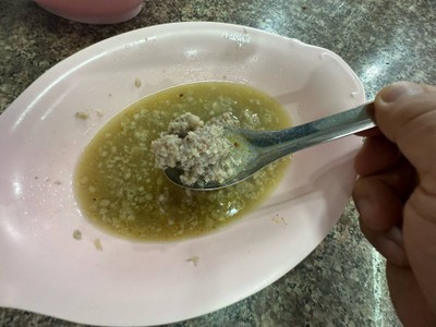ซุปหมูสับล้วน
