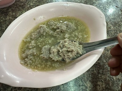 ซุปหมูสับล้วน