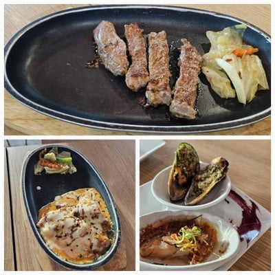 เทปันยากิเนื้อ
