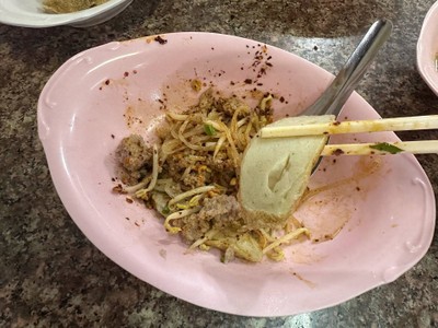 เส้นเล็กแห้ง
