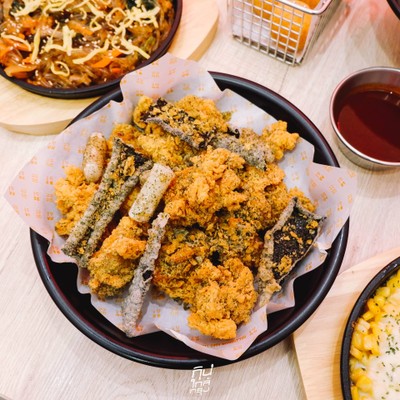 GUGU Chicken Korean Crispy Chicken