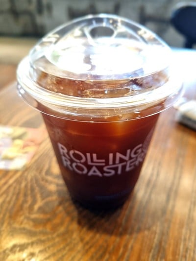 Iced Americano