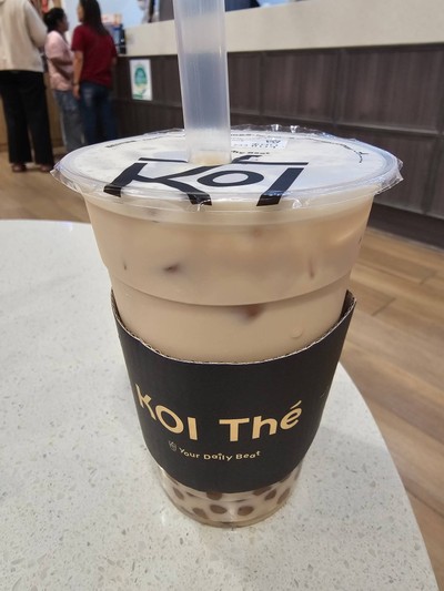 Golden Bubble Milk Tea