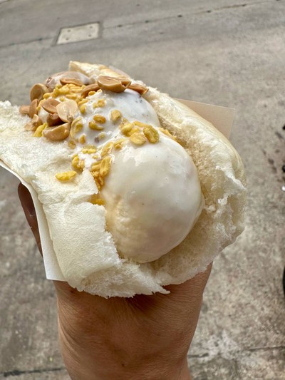 ไอศกรีมทอฟฟี่เค้ก