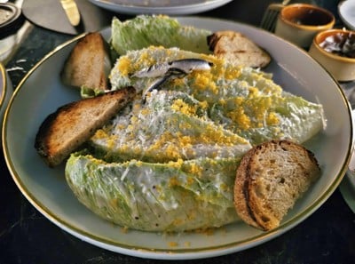 เมนูของร้าน The Crystal Grill House