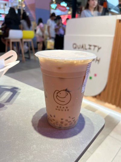 ชานมอัสสัมไข่มุกโมจิ