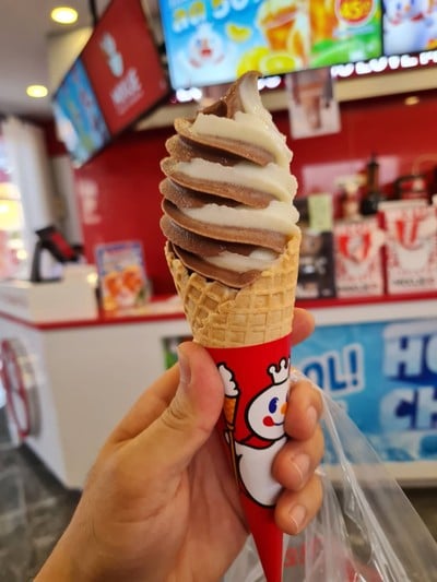 เมนูของร้าน Mixue ทวีวัฒนา