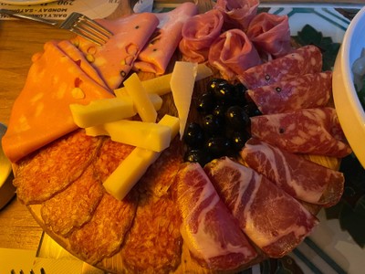 Italian Mixed Cold Cuts and Cheese