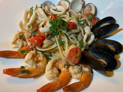 Seafood Pasta