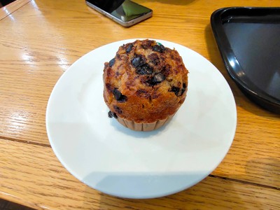 Banana Chocolate Muffin