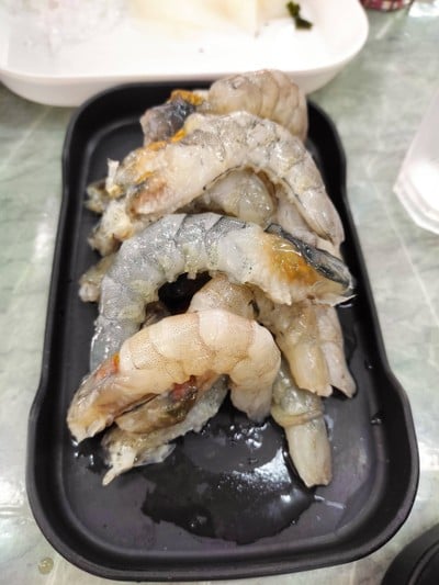 กุ้งสด
