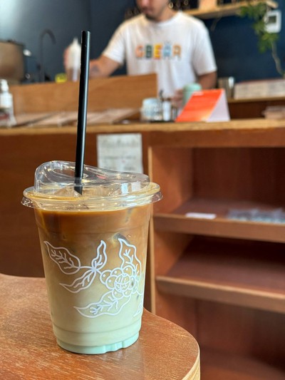 mint latte