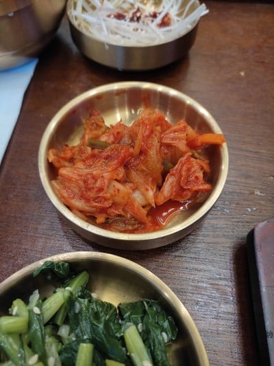 กิมจิ