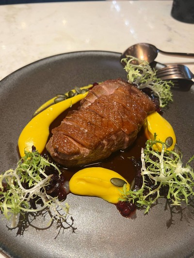 Searred Duck Breast