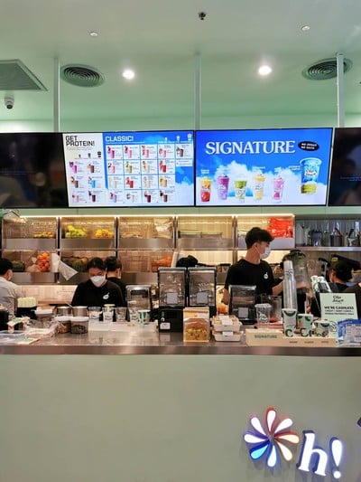 หน้าร้าน Oh! Juice - โอ้ จู๊ซ Central Ladprao