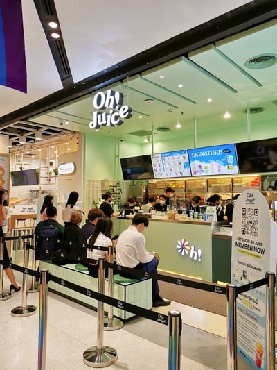 หน้าร้าน Oh! Juice - โอ้ จู๊ซ Central Ladprao