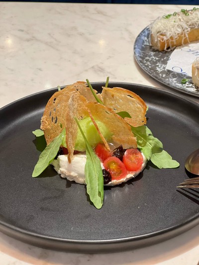 Crab salad