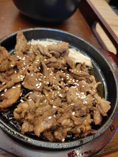 หมูย่างซอสเกาหลี