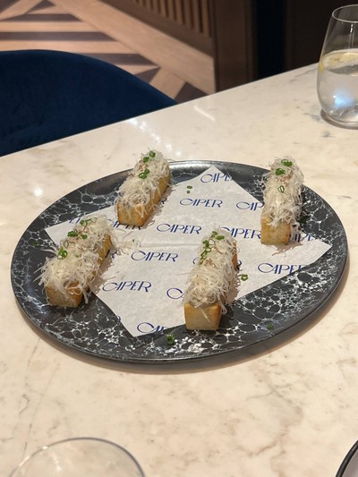 TRUFFLE TOAST
