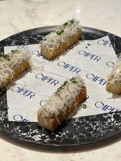 TRUFFLE TOAST