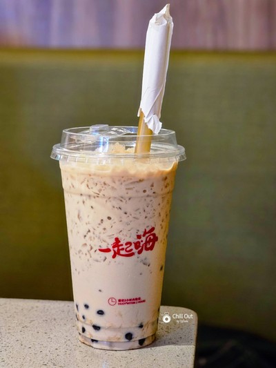 ชานมไข่มุก