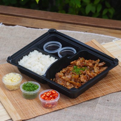 Belly pork Yakiniku ชุดสามชั้นยากินิกุ