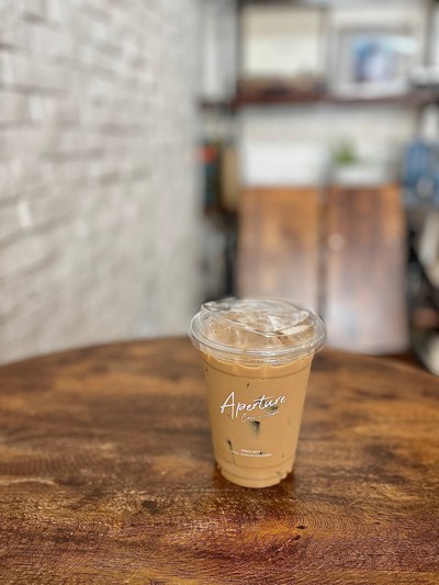 ☕️ Es - Yen (Thai Style). (Price 65 Baht.)