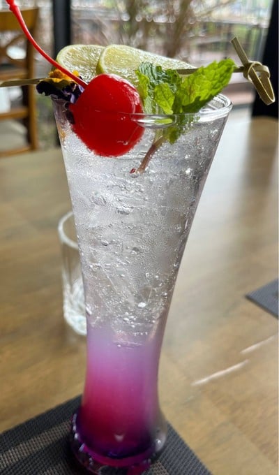 อัญชันมะนาว