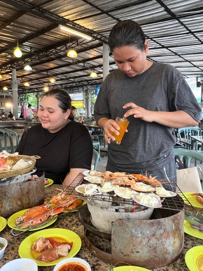 หมูกระทะ