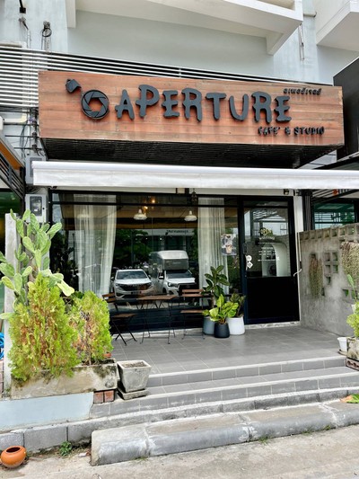 ☕️ Aperture Cafe’ x Studio @ทุ่งครุ
