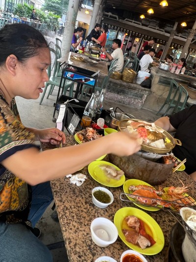 หมูกระทะ