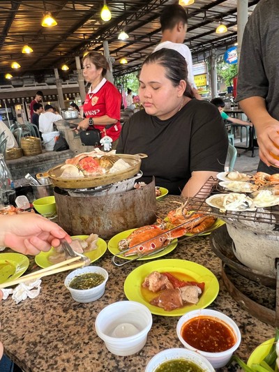 หมูกระทะ