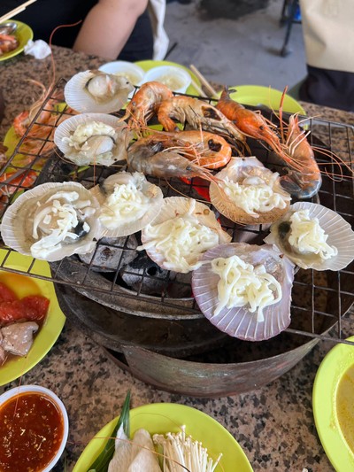 หมูกระทะ