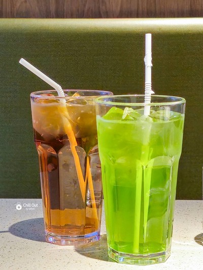 น้ำฟักเขียว 冬瓜茶