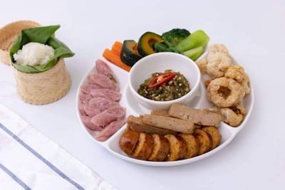 เมนูของร้าน กลิ่นเชียงใหม่ไทยคูซีน ศรีภูมิ
