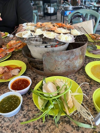 หมูกระทะ