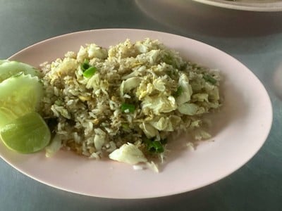 ข้าวผัดปู