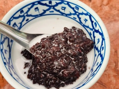ข้าวเหนียวดำ