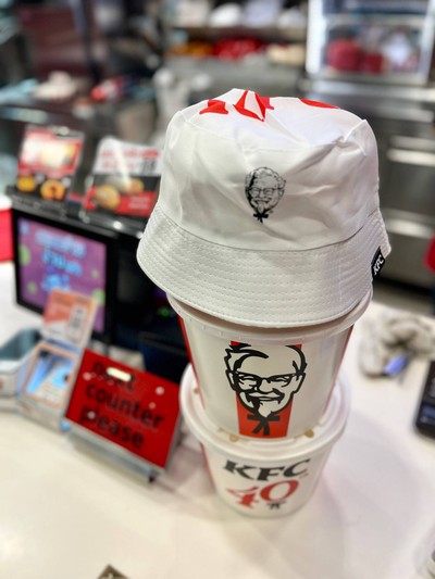 🧢 หมวกบักเก็ต. (ฟรี)