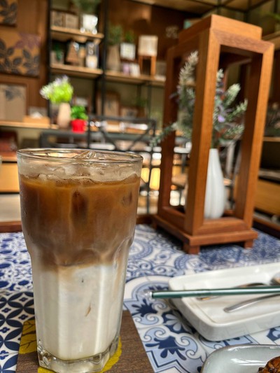 iced latte
