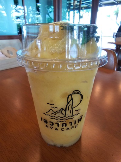 น้ำมะม่วงปั่น