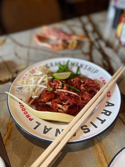 เมนูของร้าน ส้มตำไก่ black 777 ทรงวาด ถนนทรงวาด