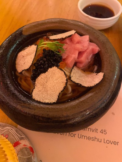 Truffle ramen