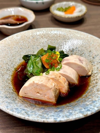 Ankimo ponzu