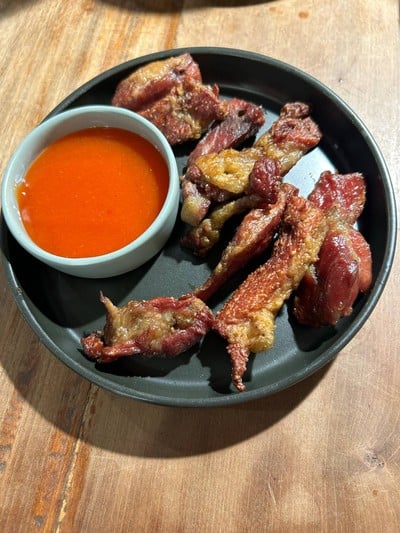 หมูทอดรมควัน