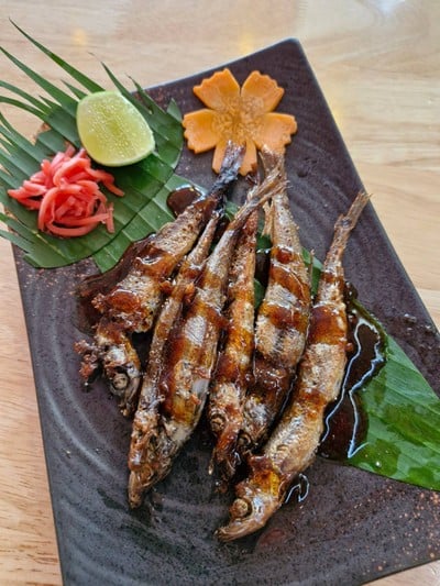 ปลาไข่ย่าง