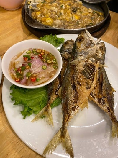 ปลาทูทอดน้ำปลา