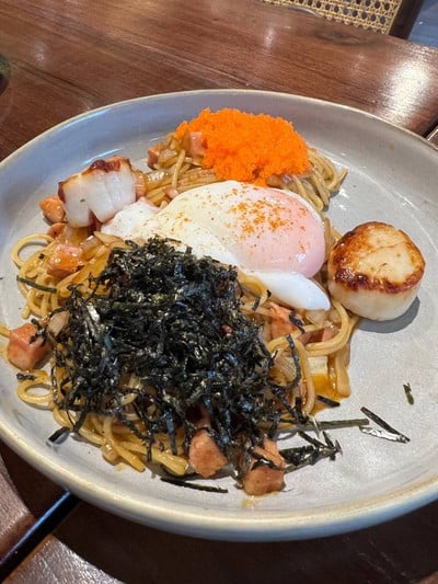 Pasta Ama พาสต้าอาม่า ศาลาแดง